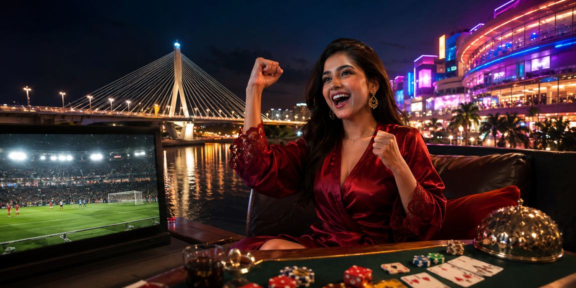 বরিশালে নিয়ন আলোয় স্পোর্টস বেটিং উপভোগ
