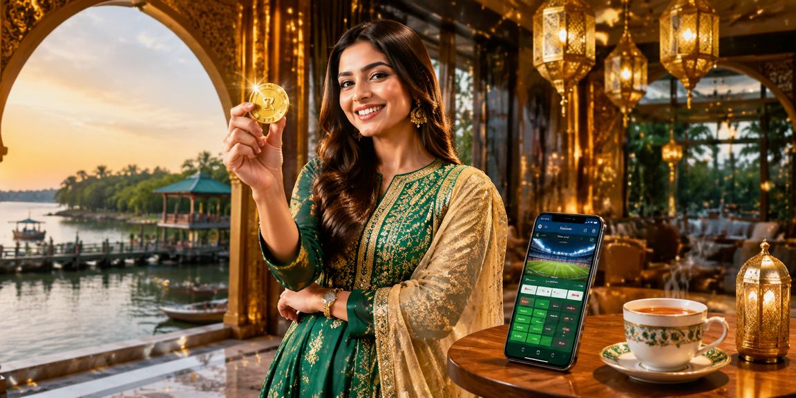 ঈদ উৎসবে মোবাইলে 229bat ভাউচার রিডিম করছেন খুলনার একজন ব্যবহারকারী